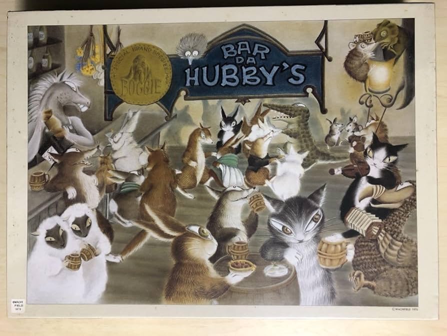 わちふぃーるどジグソーパズル「ハビーの酒場」 Amazon | わちふぃーるど パズル ハビーの酒場 750ピース